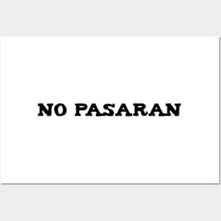 No Pasaran Posters and Art